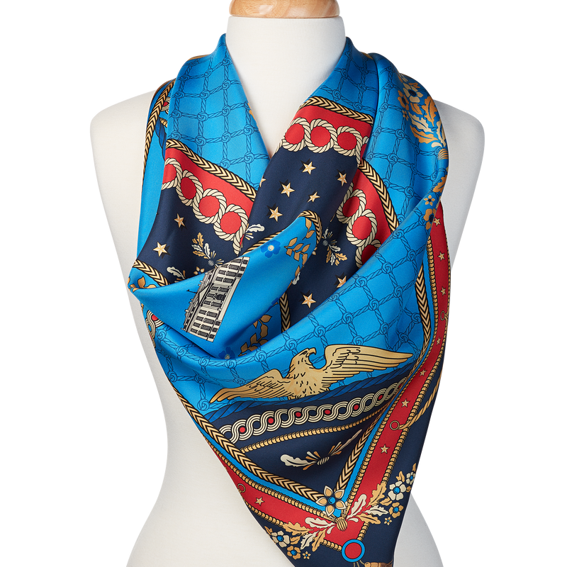 Patriotic scarf sale