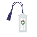 Christmas North Portico Windows Bookmark