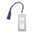 Christmas North Portico Windows Bookmark-Back