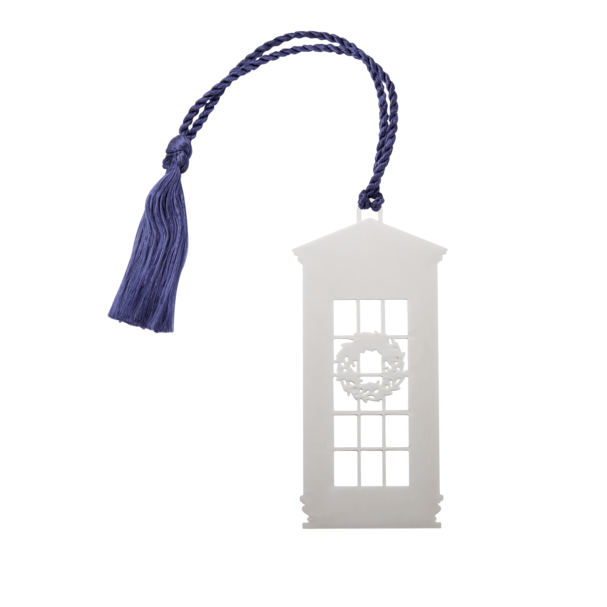 Christmas North Portico Windows Bookmark-Back