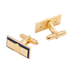 White House Enamel Cuff Links