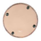 John F. Kennedy Decoupage Wine Coaster