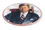 John F. Kennedy Decoupage Wine Coaster