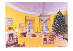 Yellow Oval Room Puzzle-Completed Puzzle