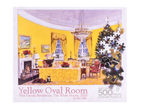 Yellow Oval Room Puzzle-Front of Box